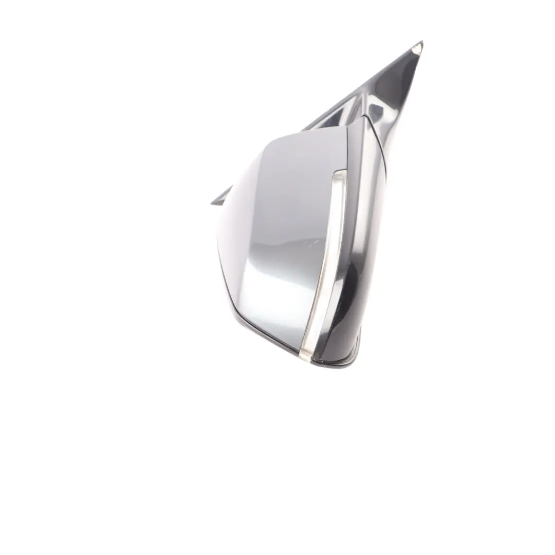  Wing Mirror BMW F30 F31 Heated Right O/S 5 Pins Mineral Grey Metallic - B39 - SKU rhd-7345680-MG - Part number 7345680