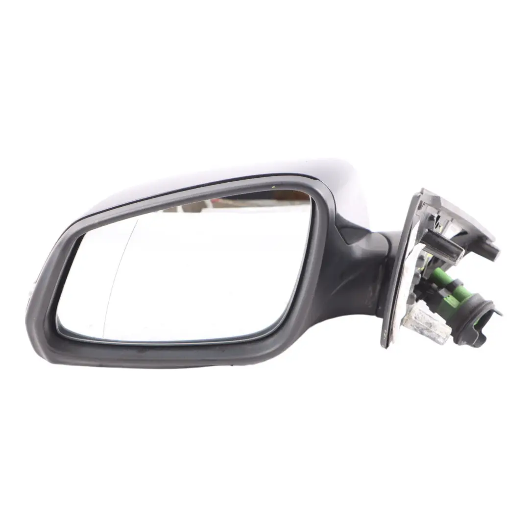 Wing Mirror BMW F10 F11 LCI Heated Left N/S Door Schwarz 2 Black - 668 to with Part number 7350641 Wing Mirror BMW F10 F11 LCI Heated Left N/S Door Schwarz 2 Black - 668 - SKU rhd-7350641-SCH - Part number 7350641
