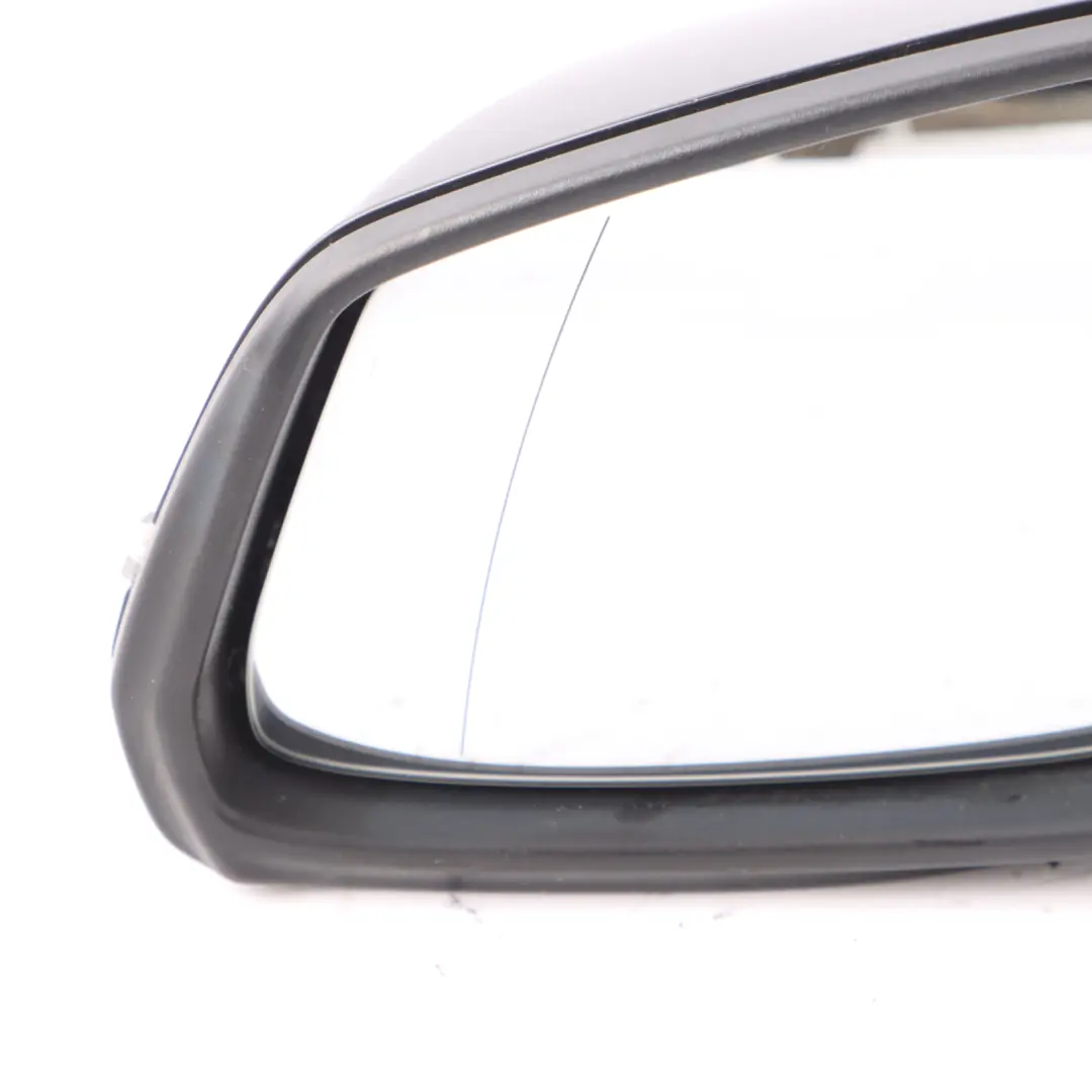  Wing Mirror BMW F10 F11 LCI Heated Left N/S Door Schwarz 2 Black - 668 - SKU rhd-7350641-SCH - Part number 7350641