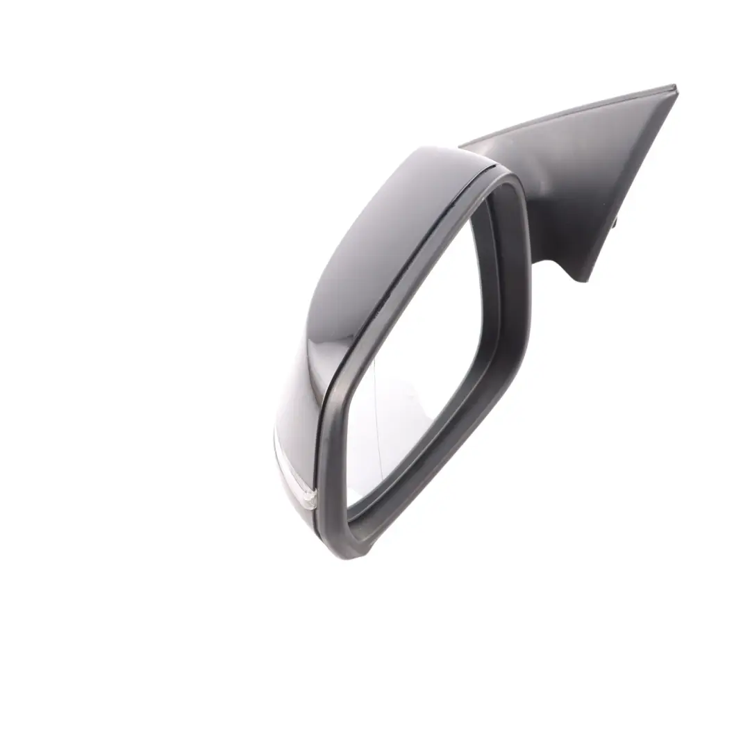  Wing Mirror BMW F10 F11 LCI Heated Left N/S Door Schwarz 2 Black - 668 - SKU rhd-7350641-SCH - Part number 7350641