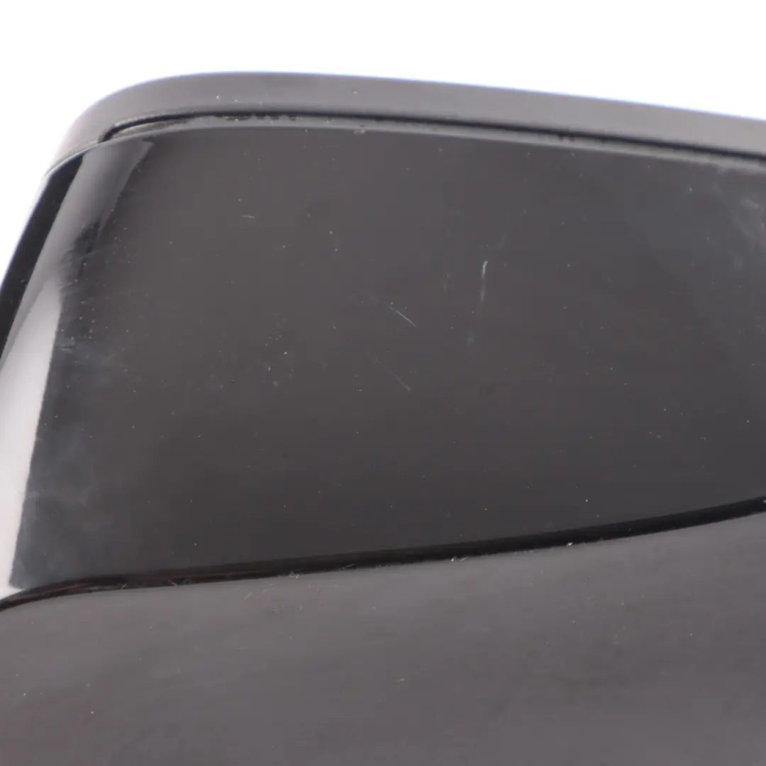  Wing Mirror BMW F10 F11 LCI Heated Left N/S Door Schwarz 2 Black - 668 - SKU rhd-7350641-SCH - Part number 7350641