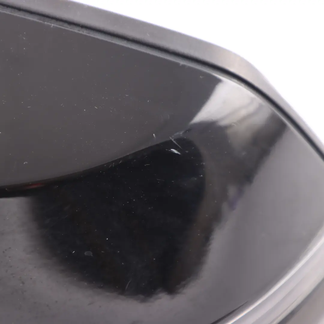  Wing Mirror BMW F10 F11 LCI Heated Left N/S Door Schwarz 2 Black - 668 - SKU rhd-7350641-SCH - Part number 7350641