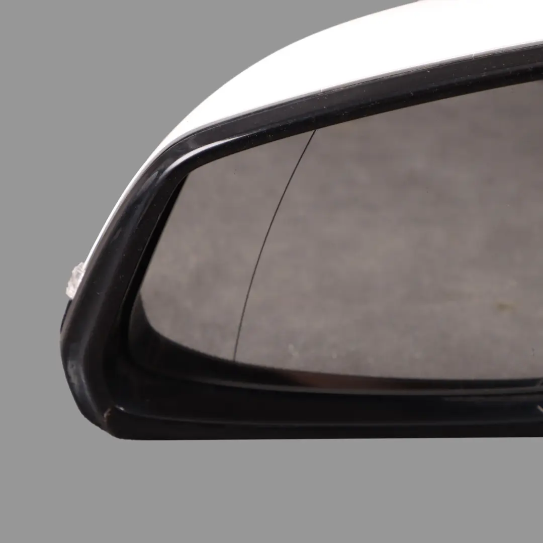 Wing Mirror BMW F10 F11 LCI Outside Door Left N/S Alpinweiss Alpine White - 300 to with Part number 7350645 Wing Mirror BMW F10 F11 LCI Outside Door Left N/S Alpinweiss Alpine White - 300 - SKU rhd-7350645-AW - Part number 7350645