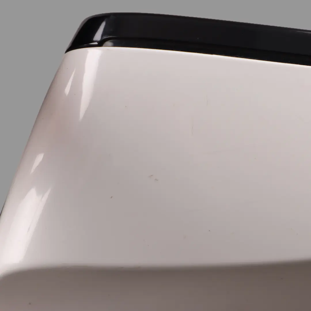  Wing Mirror BMW F10 F11 LCI Outside Door Left N/S Alpinweiss Alpine White - 300 - SKU rhd-7350645-AW - Part number 7350645