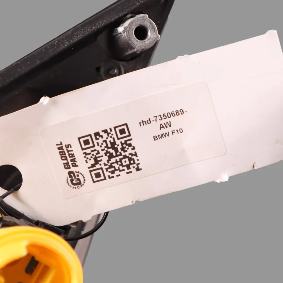 Wing Mirror BMW F10 F11 LCI Heated Left N/S Door Auto Dip Alpine White - 300 to with Part number 7350689 Wing Mirror BMW F10 F11 LCI Heated Left N/S Door Auto Dip Alpine White - 300 - SKU rhd-7350689-AW - Part number 7350689
