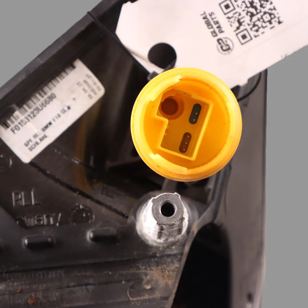 Wing Mirror BMW F10 F11 LCI Heated Left N/S Door Auto Dip Alpine White - 300 to with Part number 7350689 Wing Mirror BMW F10 F11 LCI Heated Left N/S Door Auto Dip Alpine White - 300 - SKU rhd-7350689-AW - Part number 7350689