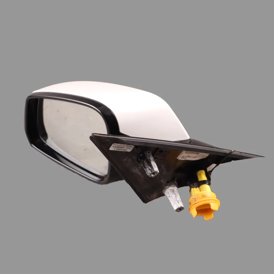 Wing Mirror BMW F10 F11 LCI Heated Left N/S Door Auto Dip Alpine White - 300 to with Part number 7350689 Wing Mirror BMW F10 F11 LCI Heated Left N/S Door Auto Dip Alpine White - 300 - SKU rhd-7350689-AW - Part number 7350689