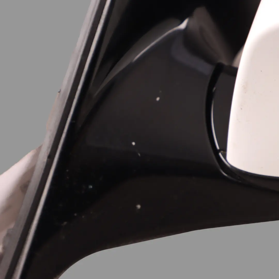 Wing Mirror BMW F10 F11 LCI Heated Left N/S Door Auto Dip Alpine White - 300 to with Part number 7350689 Wing Mirror BMW F10 F11 LCI Heated Left N/S Door Auto Dip Alpine White - 300 - SKU rhd-7350689-AW - Part number 7350689