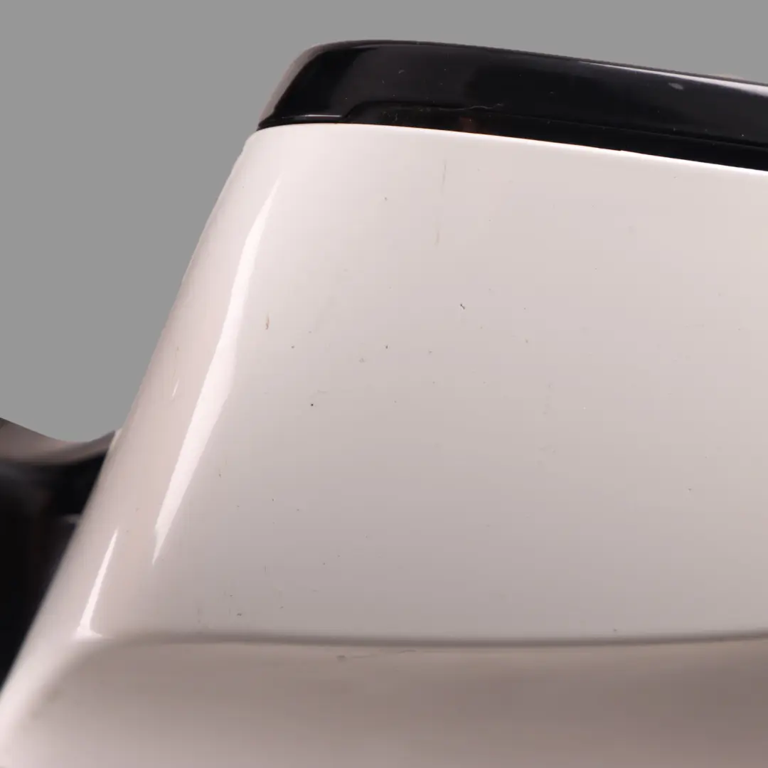  Wing Mirror BMW F10 F11 LCI Heated Left N/S Door Auto Dip Alpine White - 300 - SKU rhd-7350689-AW - Part number 7350689