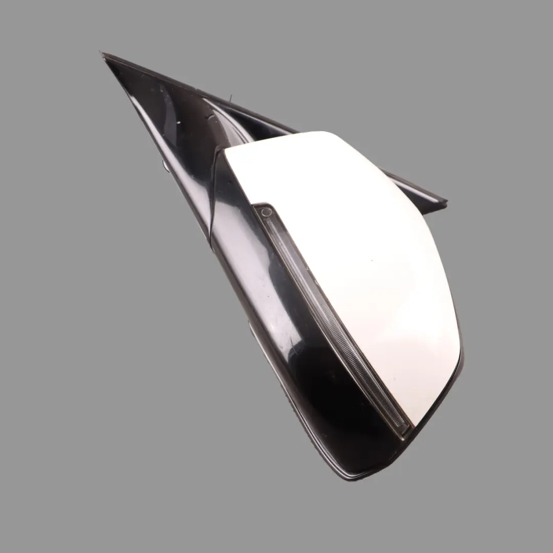 Wing Mirror BMW F10 F11 LCI Heated Left N/S Door Auto Dip Alpine White - 300 to with Part number 7350689 Wing Mirror BMW F10 F11 LCI Heated Left N/S Door Auto Dip Alpine White - 300 - SKU rhd-7350689-AW - Part number 7350689