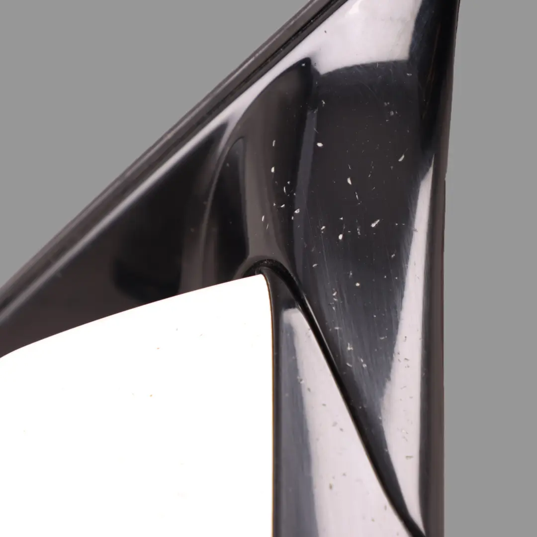  Wing Mirror BMW F10 F11 LCI Heated Right O/S Door Shadow Line Alpine White - 300 - SKU rhd-7350690-AW - Part number 7350690