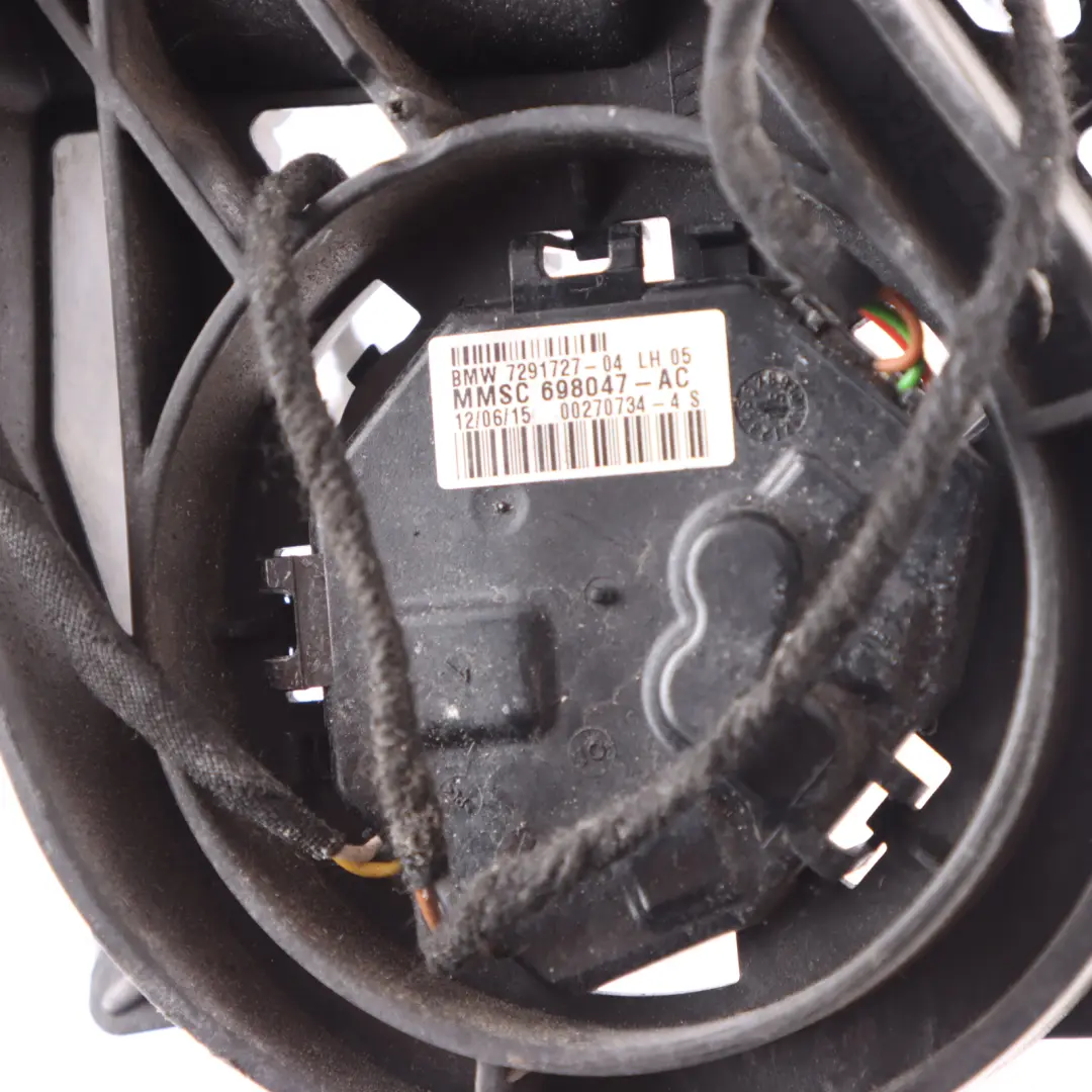 Wing Mirror Auto Dip Heated Door Left N/S Mirror Base Assembly to BMW X5 F15 with Part number 7364003 BMW X5 F15 Wing Mirror Auto Dip Heated Door Left N/S Mirror Base Assembly - SKU rhd-7364003-1 - Part number 7364003