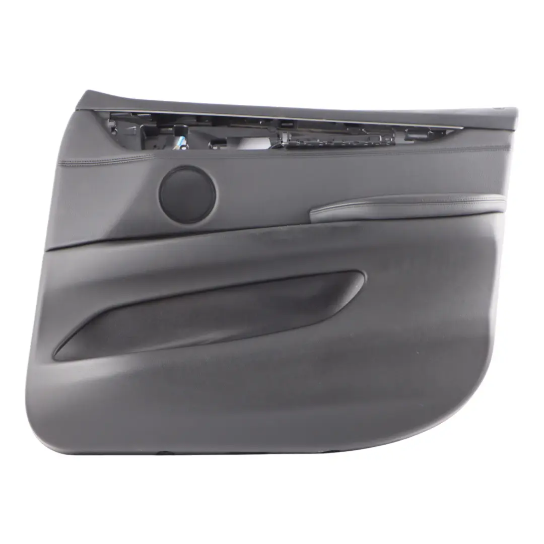 Door Card Front Right O/S Lining Trim Leather Dakota Black to BMW X5 F15 with Part number 7369944 BMW X5 F15 Door Card Front Right O/S Lining Trim Leather Dakota Black - SKU rhd-7369944 - Part number 7369944