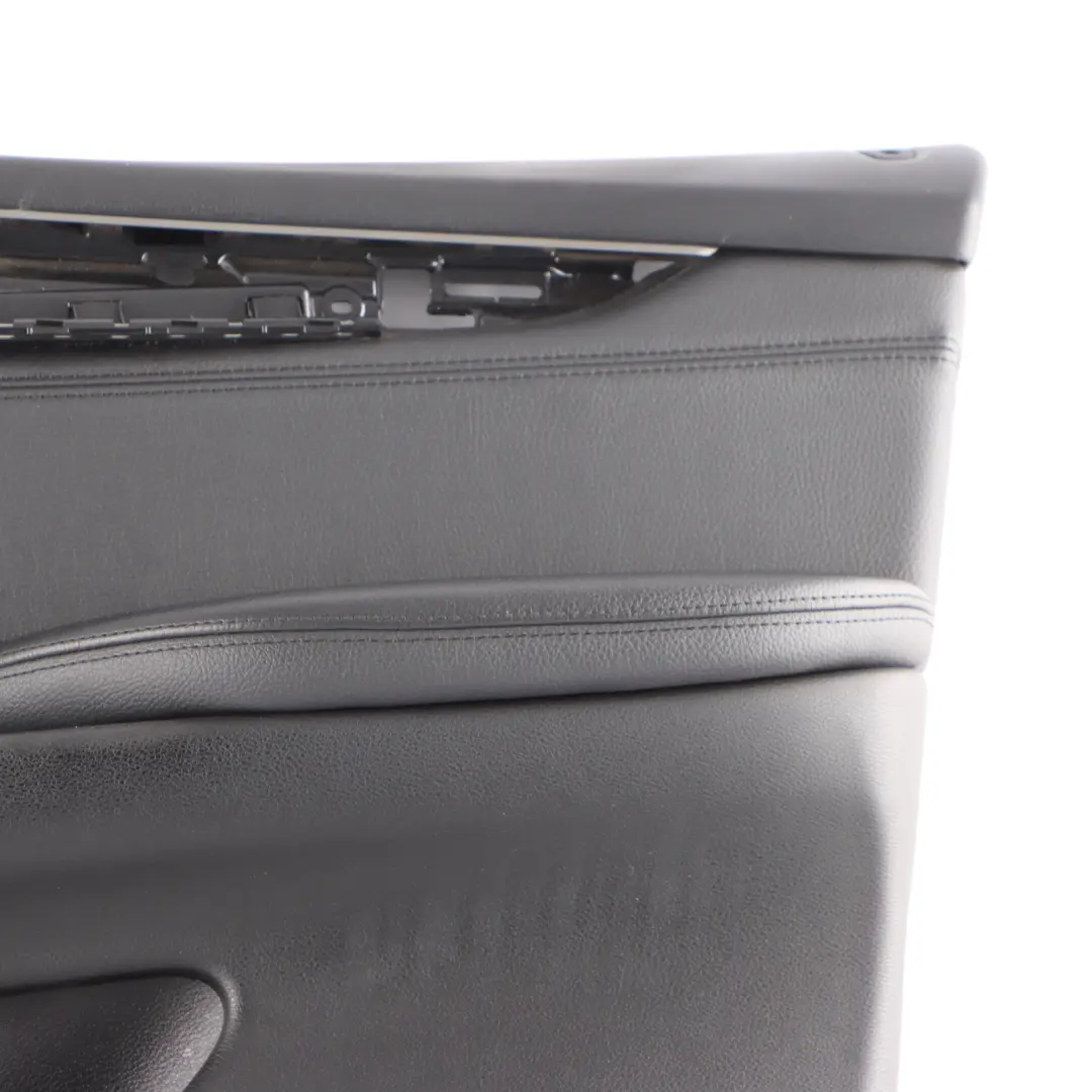 BMW X5 F15 Door Card Front Right O/S Lining Trim Leather Dakota Black - SKU rhd-7369944 - Part number 7369944