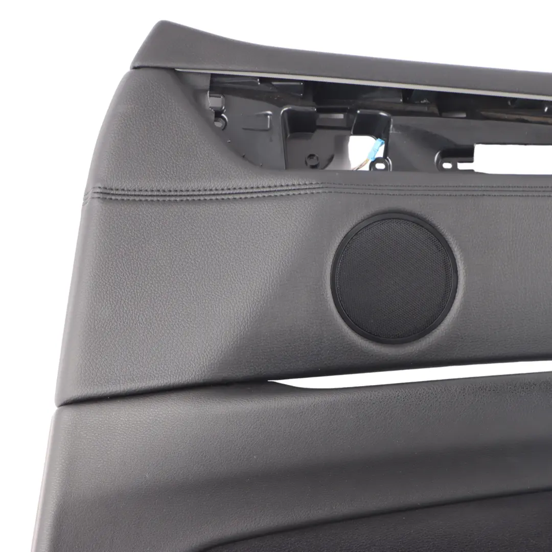 Door Card Front Right O/S Lining Trim Leather Dakota Black to BMW X5 F15 with Part number 7369944 BMW X5 F15 Door Card Front Right O/S Lining Trim Leather Dakota Black - SKU rhd-7369944 - Part number 7369944