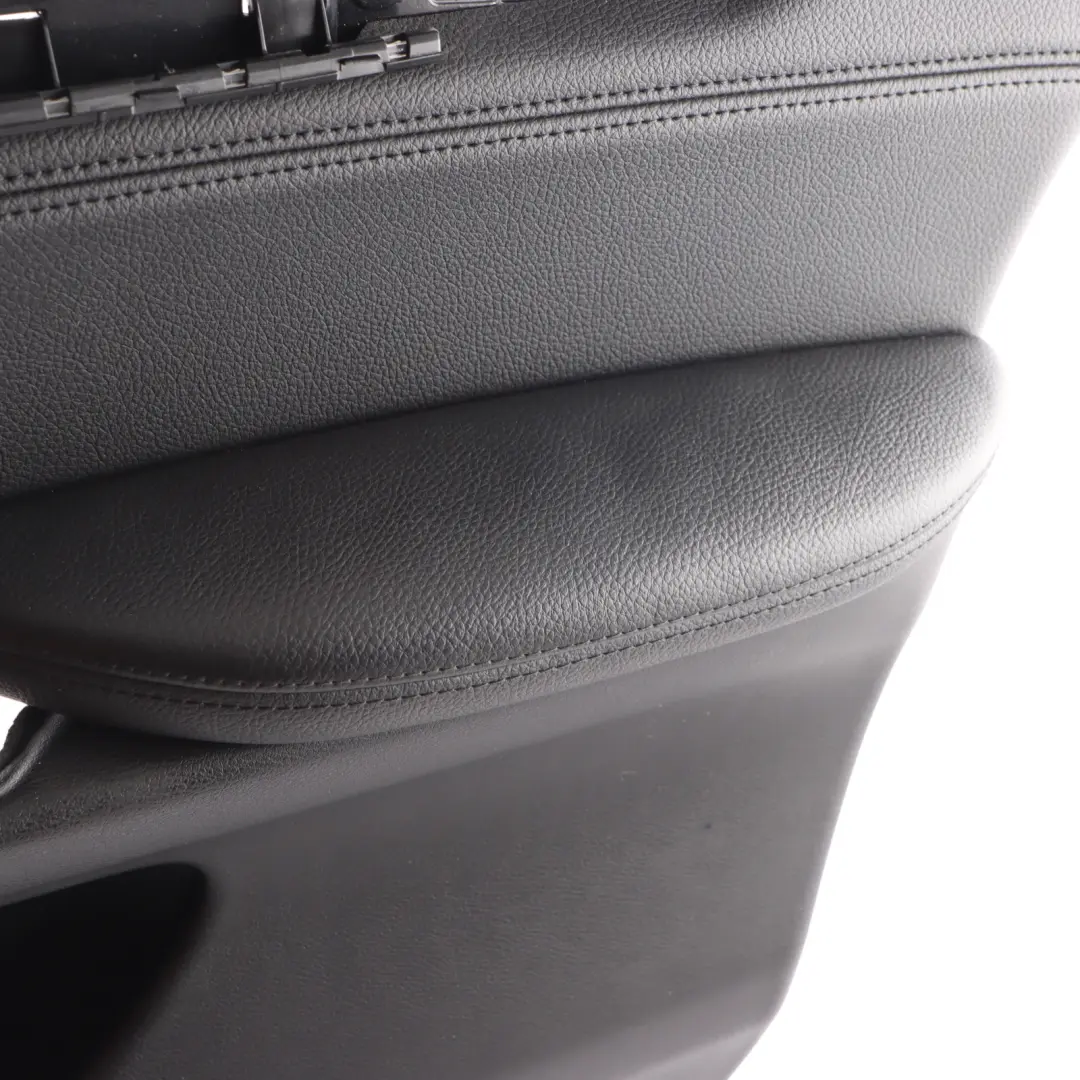 Door Card Front Right O/S Lining Trim Leather Dakota Black to BMW X5 F15 with Part number 7369944 BMW X5 F15 Door Card Front Right O/S Lining Trim Leather Dakota Black - SKU rhd-7369944 - Part number 7369944