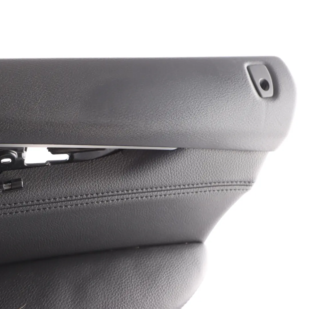 Door Card Front Right O/S Lining Trim Leather Dakota Black to BMW X5 F15 with Part number 7369944 BMW X5 F15 Door Card Front Right O/S Lining Trim Leather Dakota Black - SKU rhd-7369944 - Part number 7369944