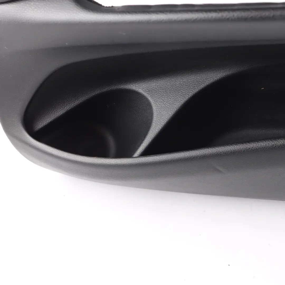 Door Card Front Right O/S Lining Trim Leather Dakota Black to BMW X5 F15 with Part number 7369944 BMW X5 F15 Door Card Front Right O/S Lining Trim Leather Dakota Black - SKU rhd-7369944 - Part number 7369944