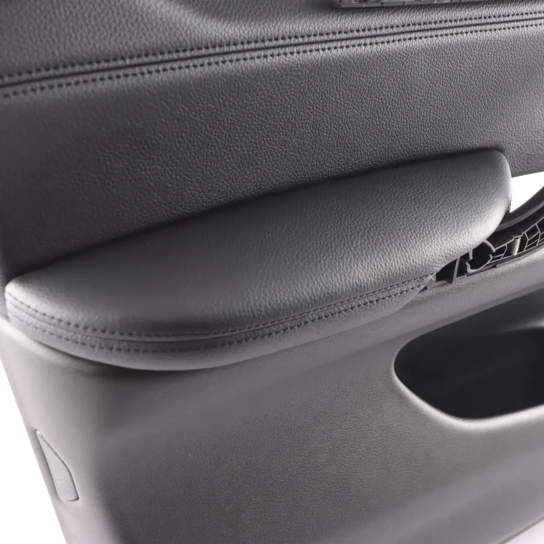 Door Card Front Left N/S Lining Trim Leather Dakota Black to BMW X5 F15 with Part number 7369953 BMW X5 F15 Door Card Front Left N/S Lining Trim Leather Dakota Black - SKU rhd-7369953 - Part number 7369953