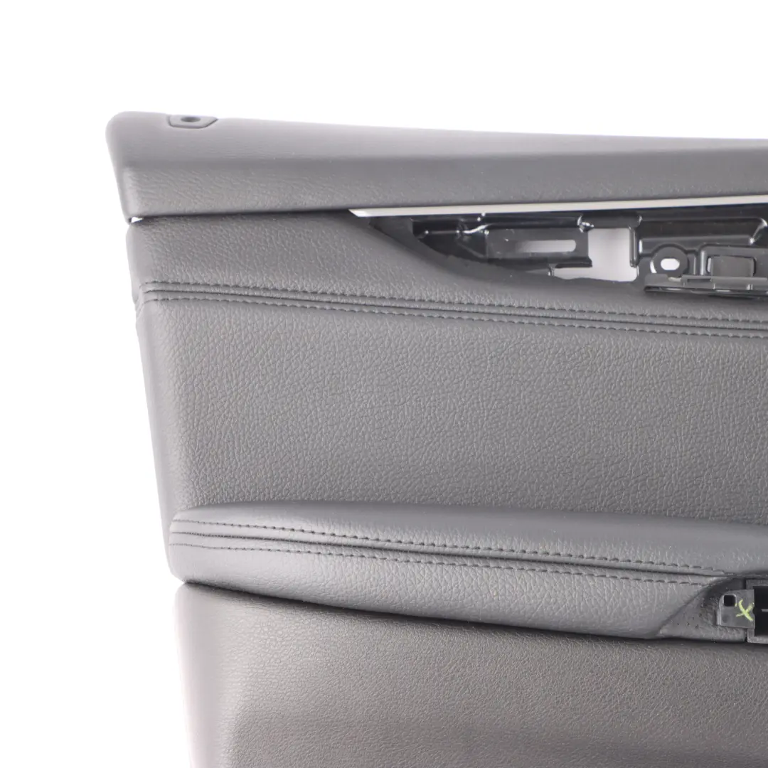 BMW X5 F15 Door Card Front Left N/S Lining Trim Leather Dakota Black - SKU rhd-7369953 - Part number 7369953