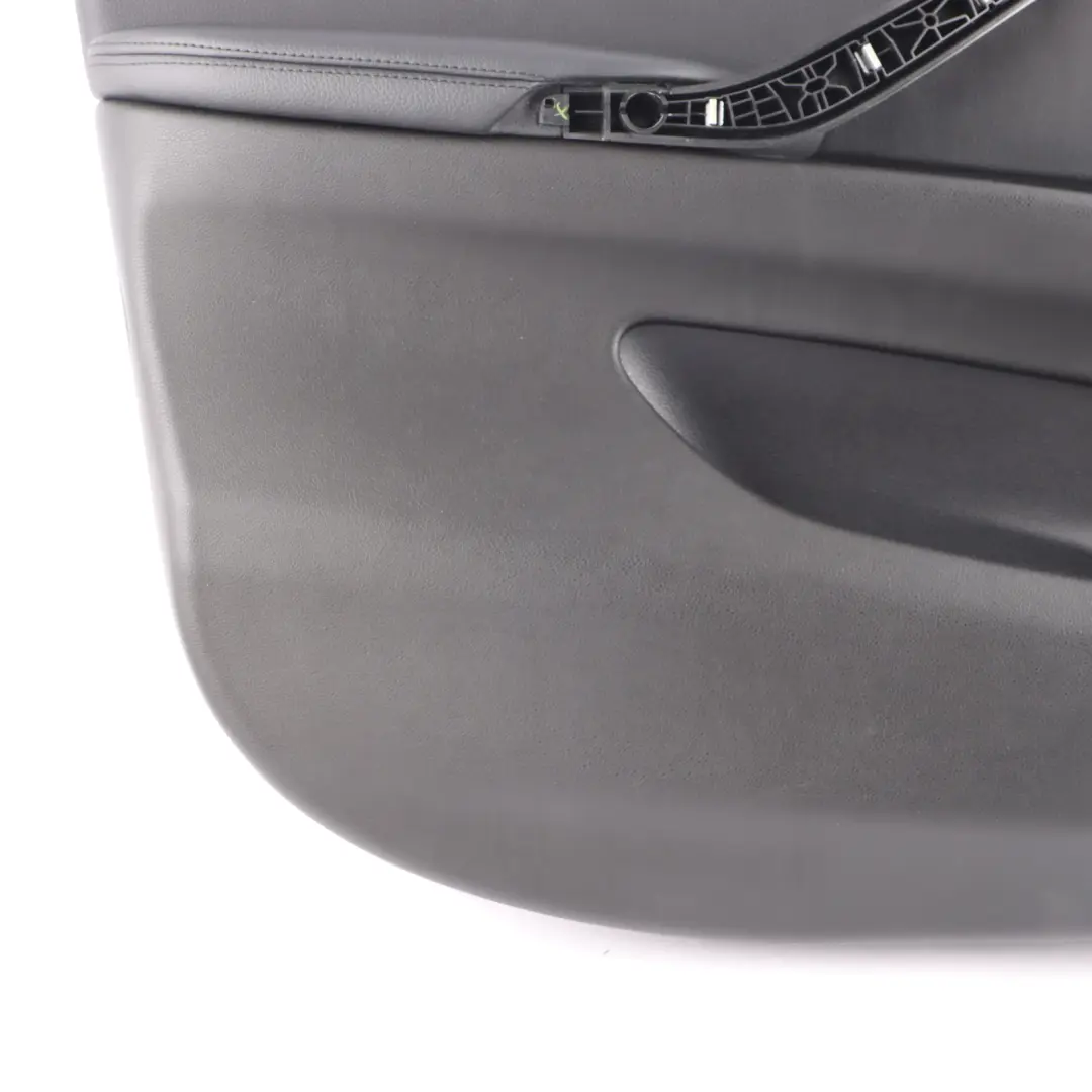 BMW X5 F15 Door Card Front Left N/S Lining Trim Leather Dakota Black - SKU rhd-7369953 - Part number 7369953