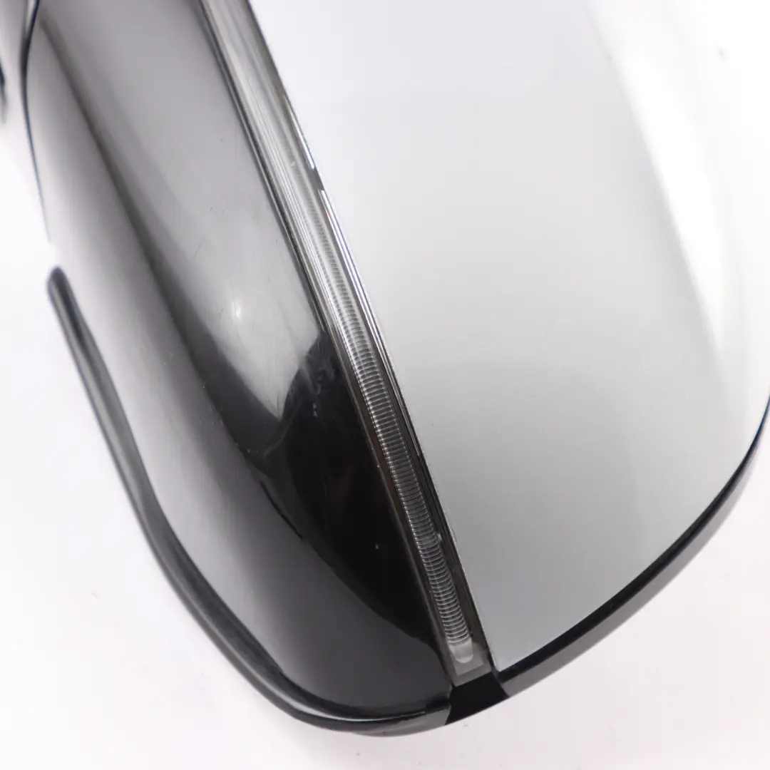 BMW X3 F25 Wing Mirror Left N/S Auto Dip Glacier Silver Metallic A83 7395220 - SKU rhd-7395219-GSB - Part number 7395219
