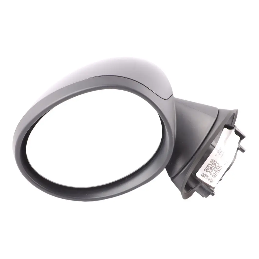  Outside Mirror Mini F55 F56 F57 Left N/S Heated Door Wing Black - SKU rhd-7401089-BLK4 - Part number 7401089