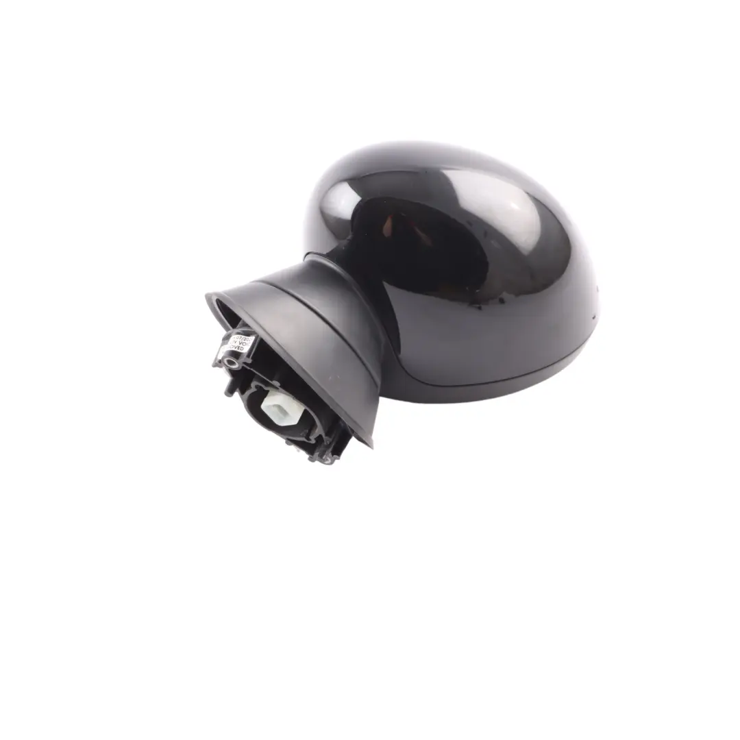  Outside Mirror Mini F55 F56 F57 Left N/S Heated Door Wing Black - SKU rhd-7401089-BLK4 - Part number 7401089