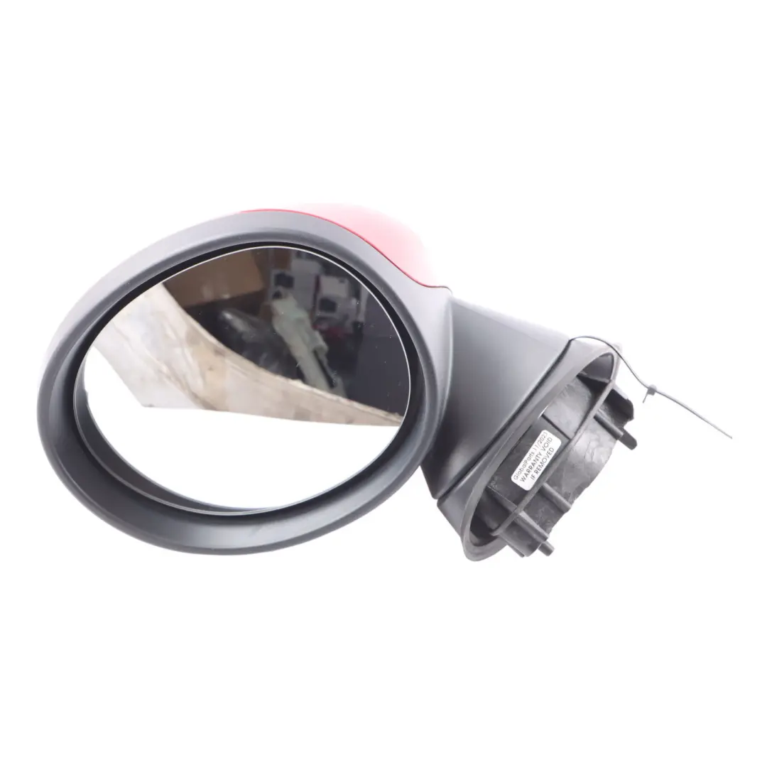 Wing Mirror Door Mini F56 F55 F57 Left N/S Outside Heated Red 5 Pins to with Part number 7401089 Wing Mirror Door Mini F56 F55 F57 Left N/S Outside Heated Red 5 Pins - SKU rhd-7401089-RED - Part number 7401089