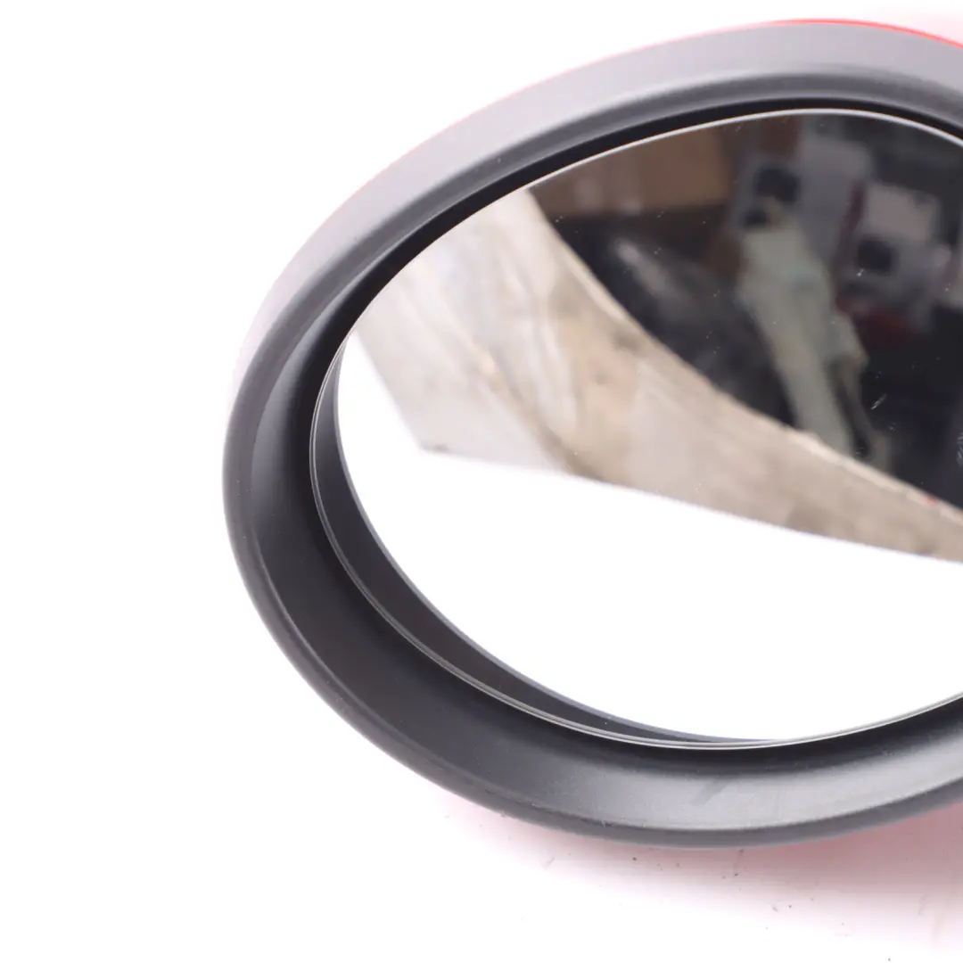 Wing Mirror Door Mini F56 F55 F57 Left N/S Outside Heated Red 5 Pins to with Part number 7401089 Wing Mirror Door Mini F56 F55 F57 Left N/S Outside Heated Red 5 Pins - SKU rhd-7401089-RED - Part number 7401089