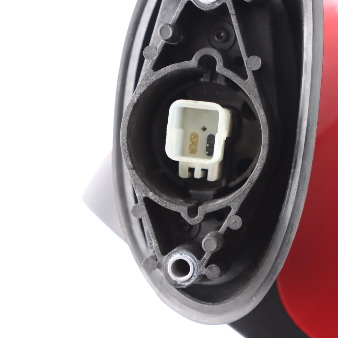  Wing Mirror Door Mini F56 F55 F57 Left N/S Outside Heated Red 5 Pins - SKU rhd-7401089-RED - Part number 7401089