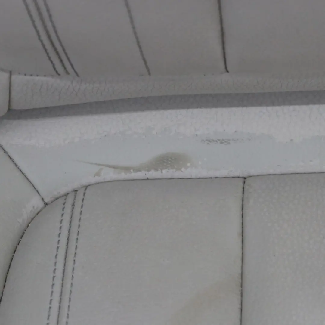 BMW F15 F16 Front Right O/S Sport Seat Leather Elfenbein Weiss Heated Memory - SKU rhd-7411450-1 - Part number 7411450