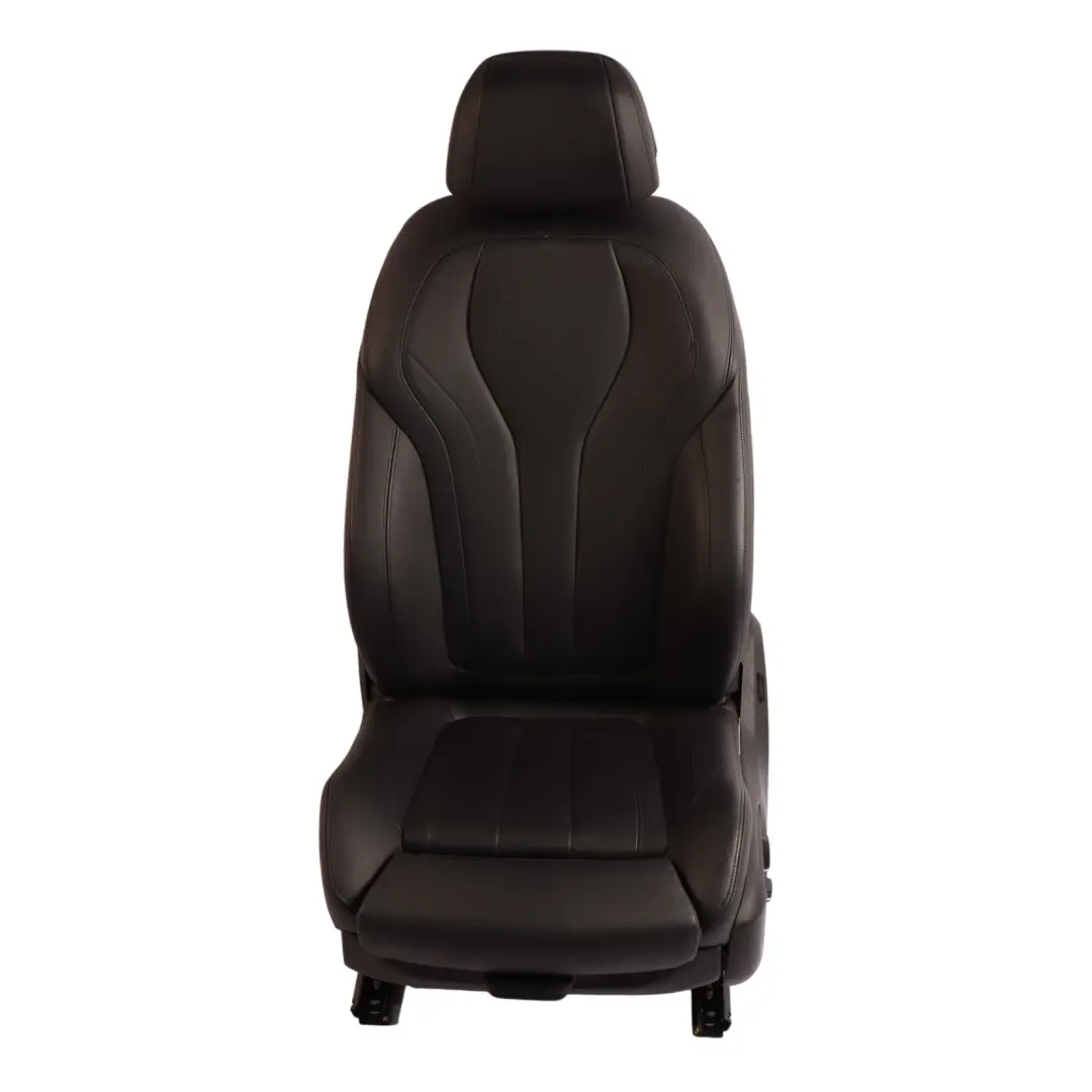 Front Seat BMW X5 F15 X6 F16 M Sport Left N/S Heated Memory Leather Dakota Black  - SKU rhd-7411453-2 - Part number 7411453