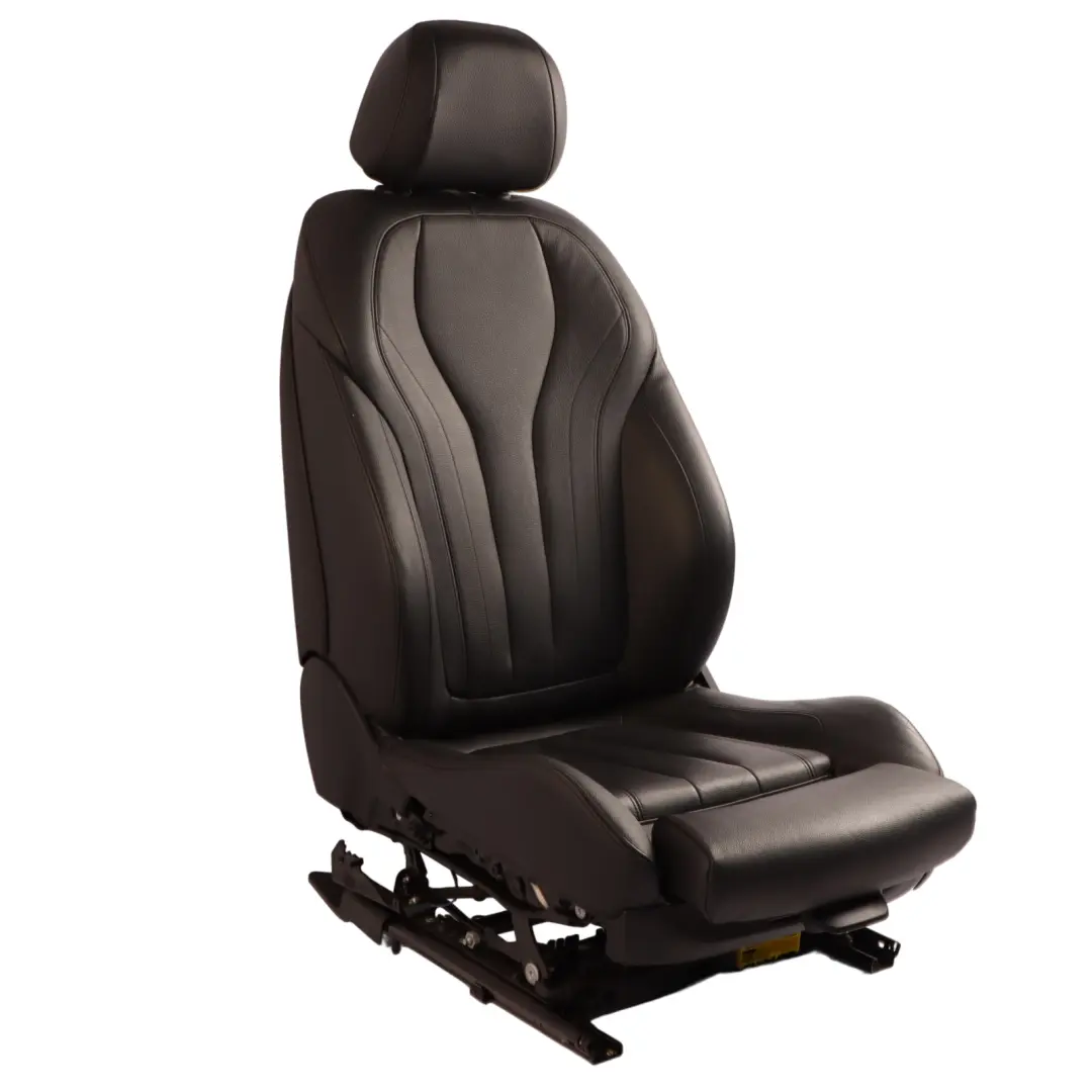 Front Seat BMW X5 F15 X6 F16 M Sport Left N/S Heated Memory Leather Dakota Black  - SKU rhd-7411453-2 - Part number 7411453
