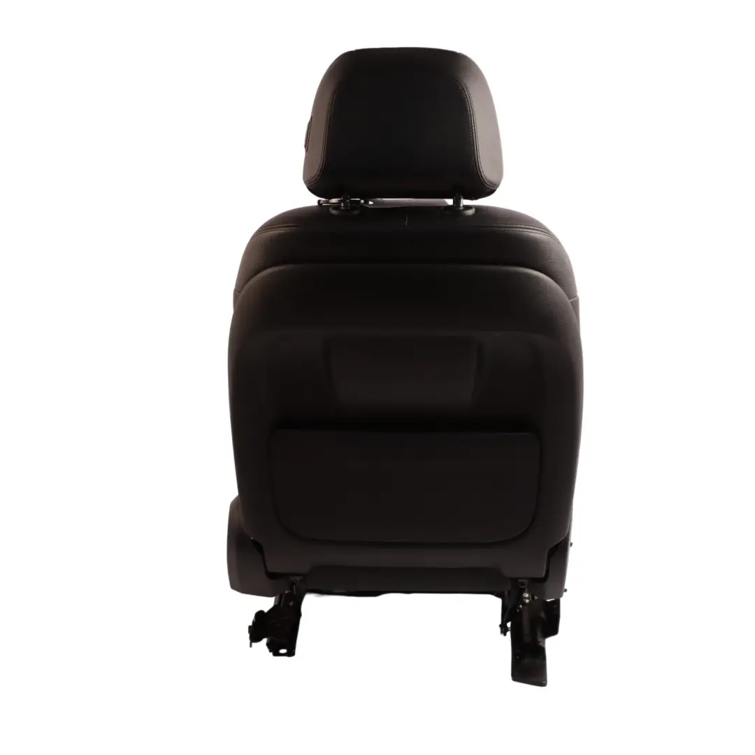 Front Seat BMW X5 F15 X6 F16 M Sport Left N/S Heated Memory Leather Dakota Black  - SKU rhd-7411453-2 - Part number 7411453