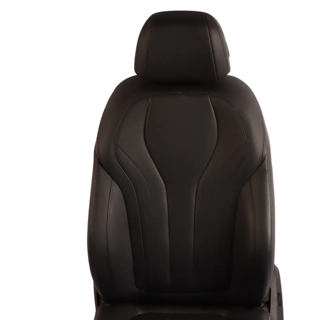 Front Seat BMW X5 F15 X6 F16 M Sport Left N/S Heated Memory Leather Dakota Black to with Part number 7411453 Front Seat BMW X5 F15 X6 F16 M Sport Left N/S Heated Memory Leather Dakota Black - SKU rhd-7411453-2 - Part number 7411453