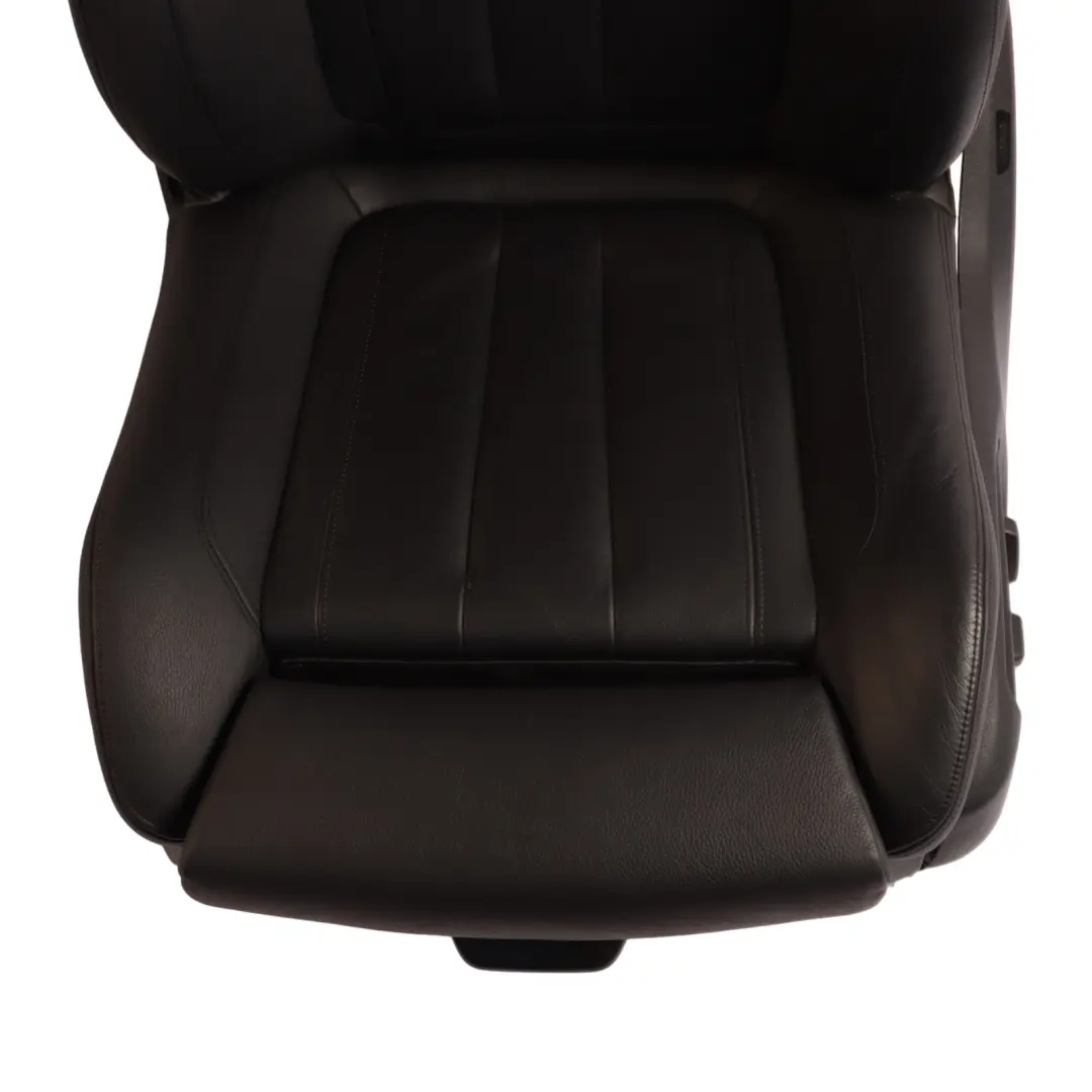 Front Seat BMW X5 F15 X6 F16 M Sport Left N/S Heated Memory Leather Dakota Black to with Part number 7411453 Front Seat BMW X5 F15 X6 F16 M Sport Left N/S Heated Memory Leather Dakota Black - SKU rhd-7411453-2 - Part number 7411453