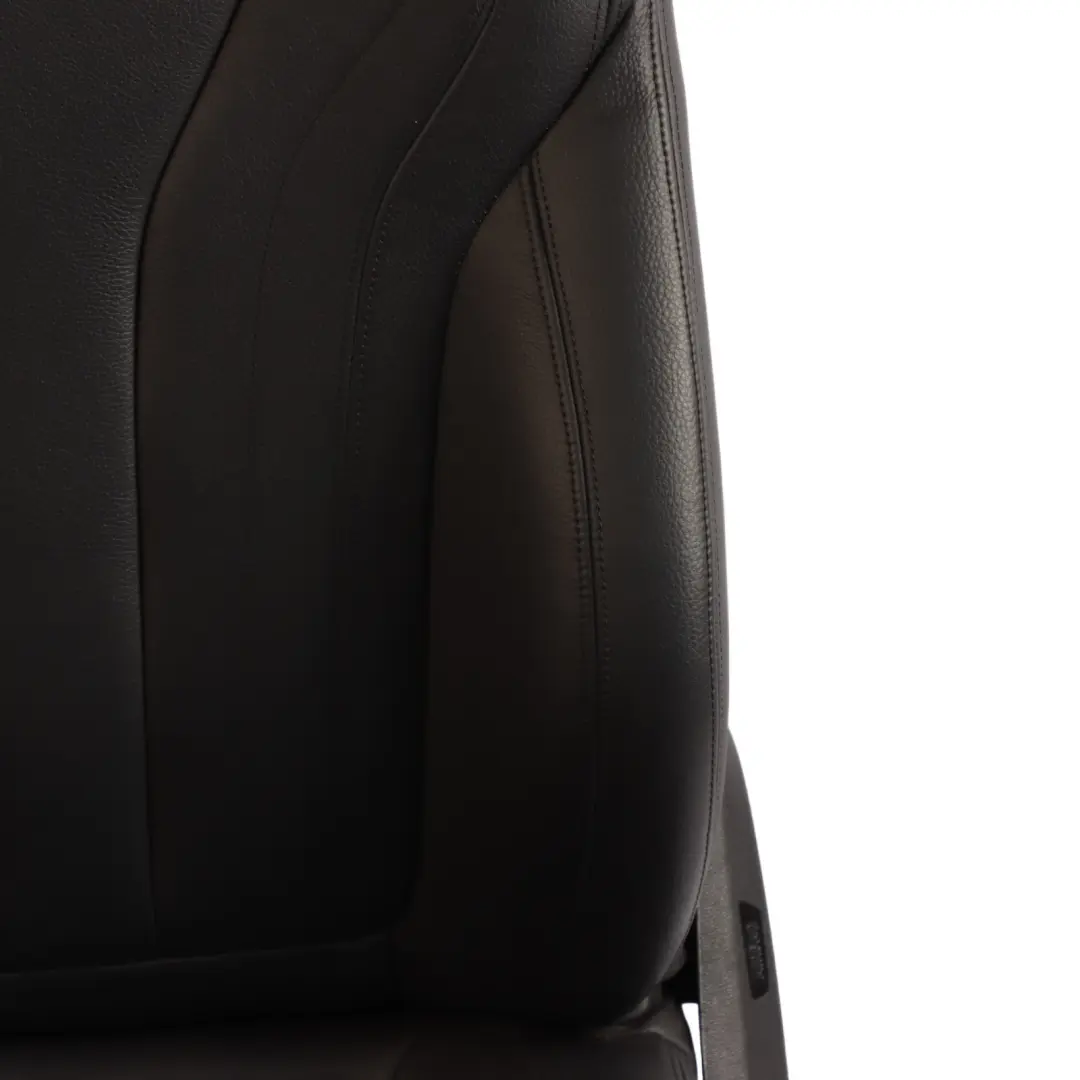 Front Seat BMW X5 F15 X6 F16 M Sport Left N/S Heated Memory Leather Dakota Black  - SKU rhd-7411453-2 - Part number 7411453