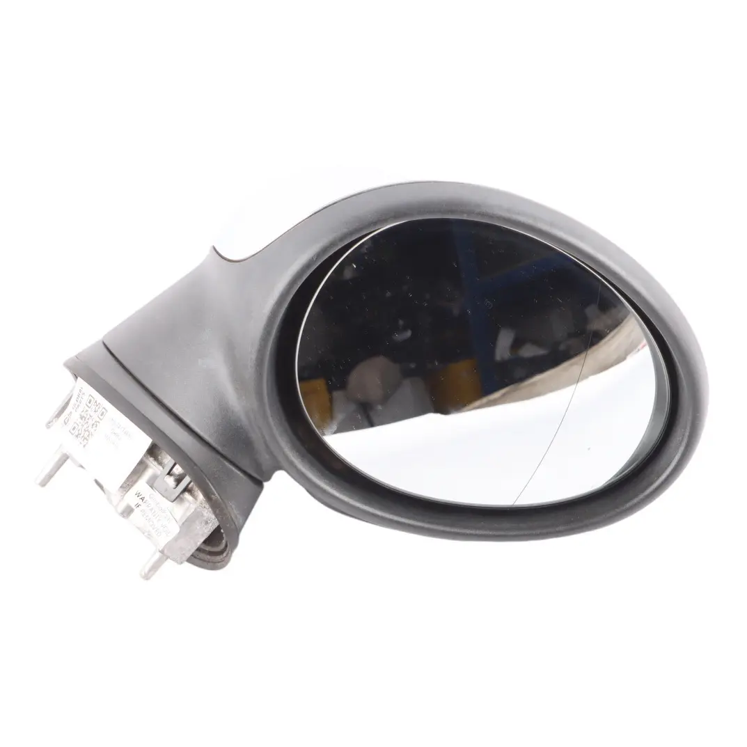 Wing Mirror Mini R55 R56 3 Right Door Power Fold O/S Heated Chrome 7 Pins to with Part number 7417466 Wing Mirror Mini R55 R56 3 Right Door Power Fold O/S Heated Chrome 7 Pins - SKU rhd-7417466-CHR3 - Part number 7417466