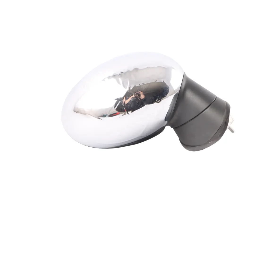 Wing Mirror Mini R55 R56 3 Right Door Power Fold O/S Heated Chrome 7 Pins to with Part number 7417466 Wing Mirror Mini R55 R56 3 Right Door Power Fold O/S Heated Chrome 7 Pins - SKU rhd-7417466-CHR3 - Part number 7417466