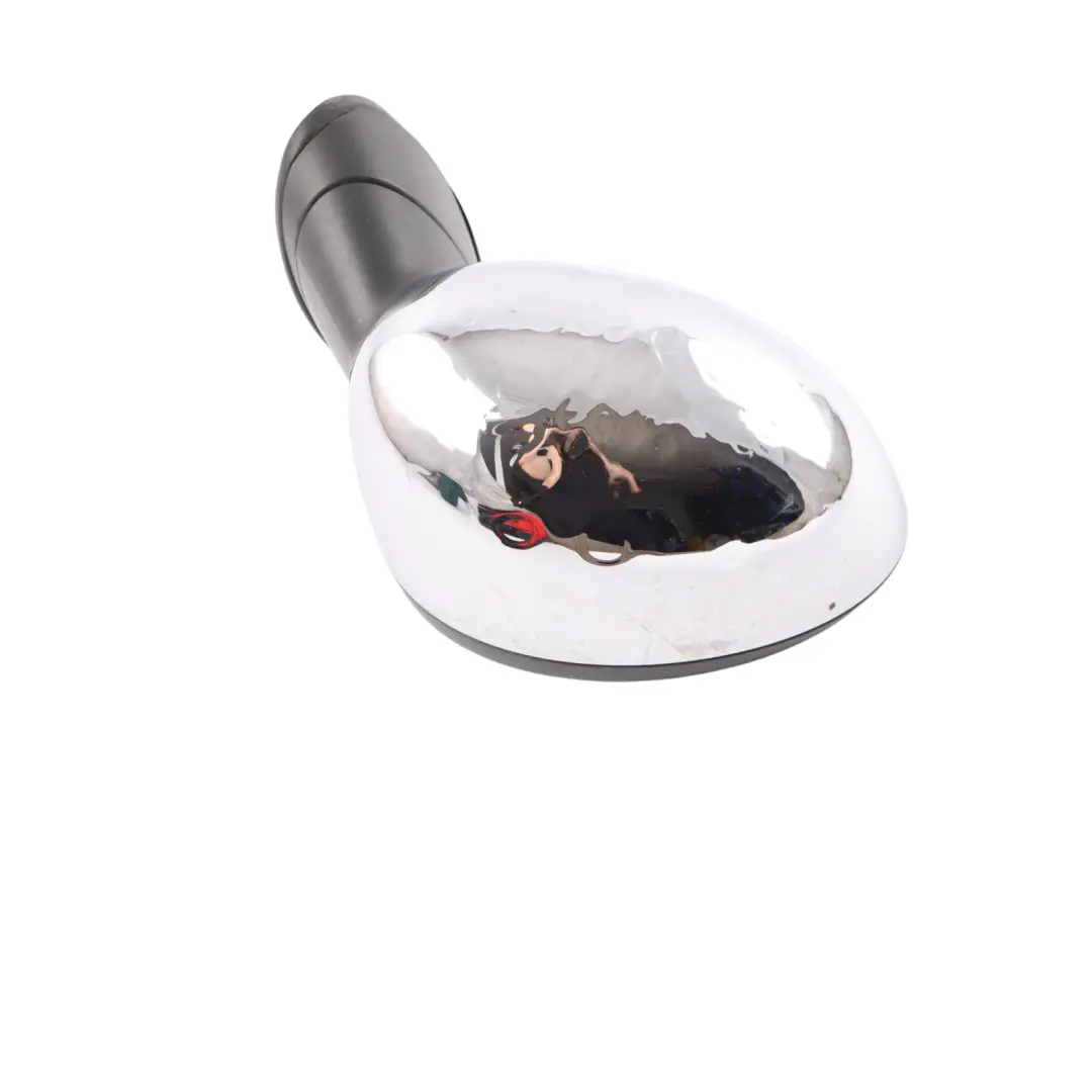  Wing Mirror Mini R55 R56 3 Right Door Power Fold O/S Heated Chrome 7 Pins - SKU rhd-7417466-CHR3 - Part number 7417466