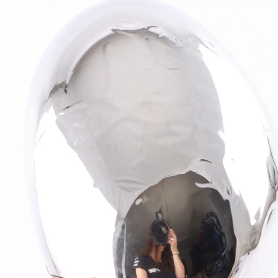  Wing Mirror Mini R55 R56 3 Right Door Power Fold O/S Heated Chrome 7 Pins - SKU rhd-7417466-CHR3 - Part number 7417466
