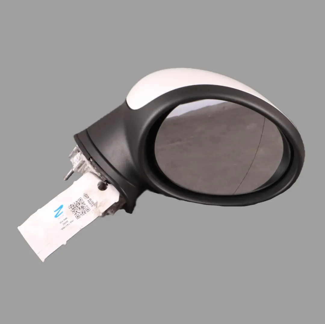 Door Wing Mirror Mini Cooper One 1 R55 R56 Power Fold Right O/S White 7 Pin to with Part number 7417466 Door Wing Mirror Mini Cooper One 1 R55 R56 Power Fold Right O/S White 7 Pin - SKU rhd-7417466-WHI2 - Part number 7417466