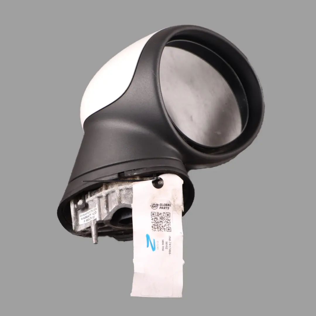 Door Wing Mirror Mini Cooper One 1 R55 R56 Power Fold Right O/S White 7 Pin to with Part number 7417466 Door Wing Mirror Mini Cooper One 1 R55 R56 Power Fold Right O/S White 7 Pin - SKU rhd-7417466-WHI2 - Part number 7417466