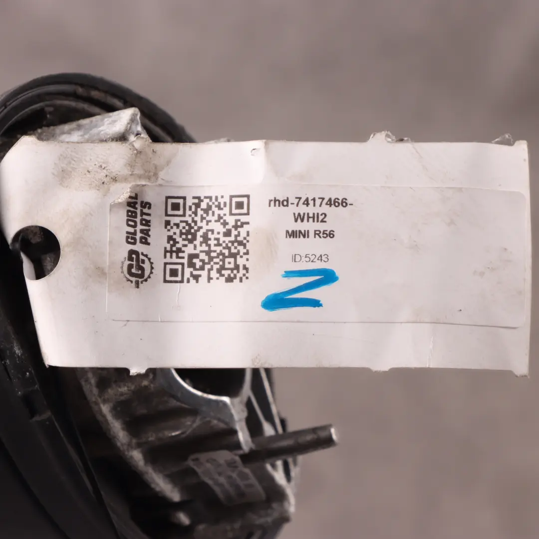 Door Wing Mirror Mini Cooper One 1 R55 R56 Power Fold Right O/S White 7 Pin to with Part number 7417466 Door Wing Mirror Mini Cooper One 1 R55 R56 Power Fold Right O/S White 7 Pin - SKU rhd-7417466-WHI2 - Part number 7417466