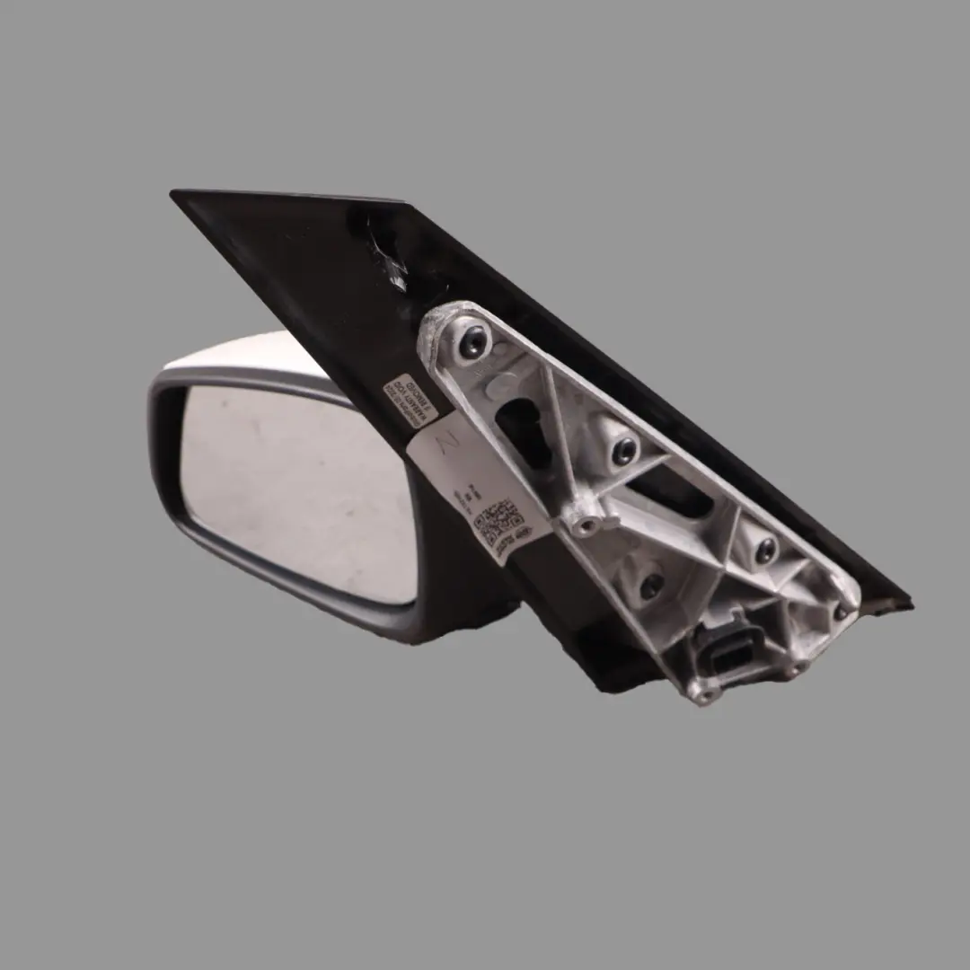 BMW F46 Wing Mirror Door Left N/S Outside 6 Pins Mineral White - A96 - SKU rhd-7421459-MW - Part number 7421459
