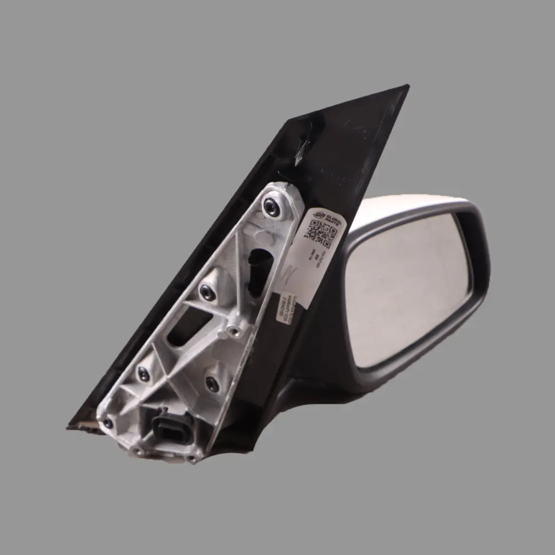 Wing Mirror Door Right O/S Outside 6 Pins Mineral White - A96 to BMW F46 with Part number 7421460 BMW F46 Wing Mirror Door Right O/S Outside 6 Pins Mineral White - A96 - SKU rhd-7421460-MW - Part number 7421460