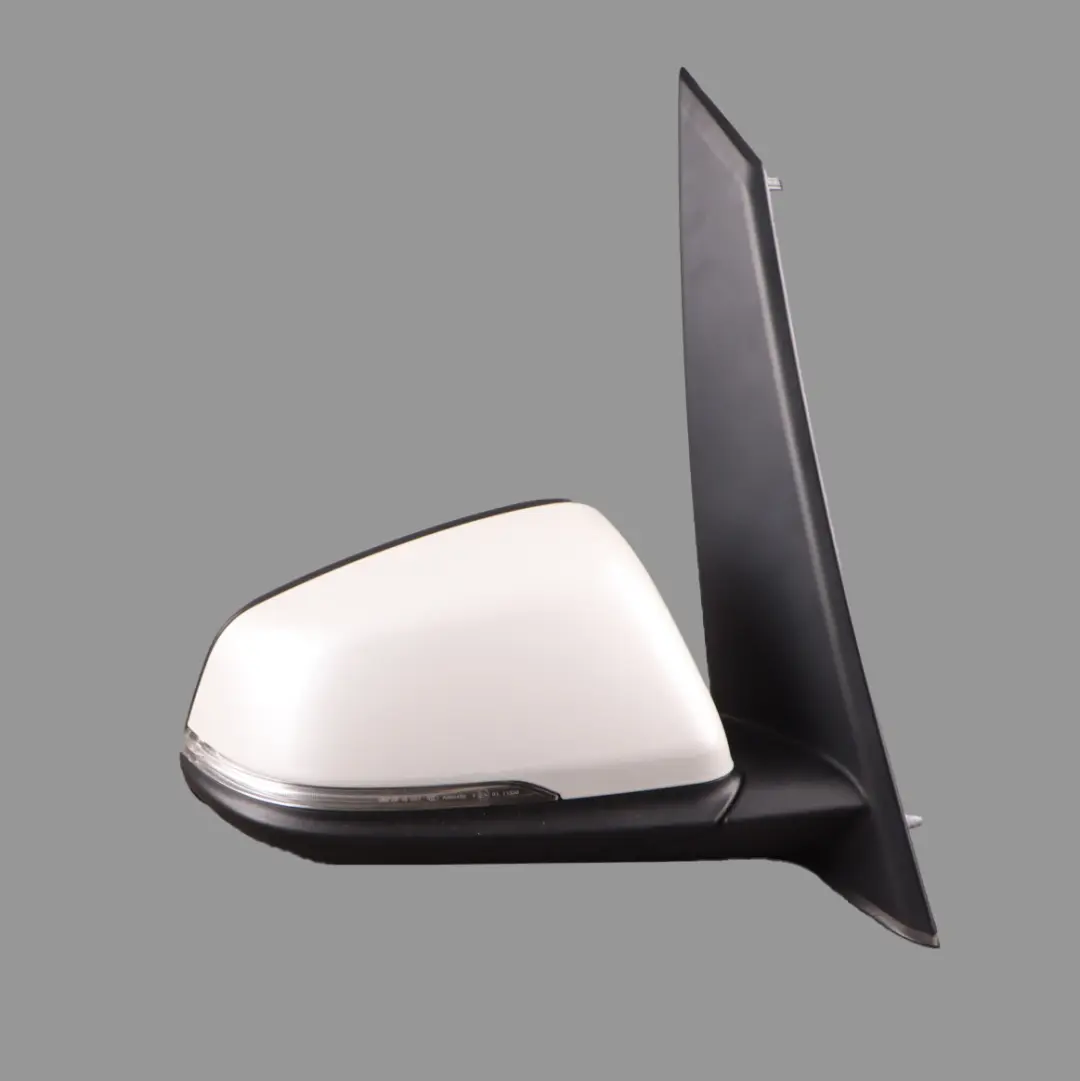 Wing Mirror Door Right O/S Outside 6 Pins Mineral White - A96 to BMW F46 with Part number 7421460 BMW F46 Wing Mirror Door Right O/S Outside 6 Pins Mineral White - A96 - SKU rhd-7421460-MW - Part number 7421460