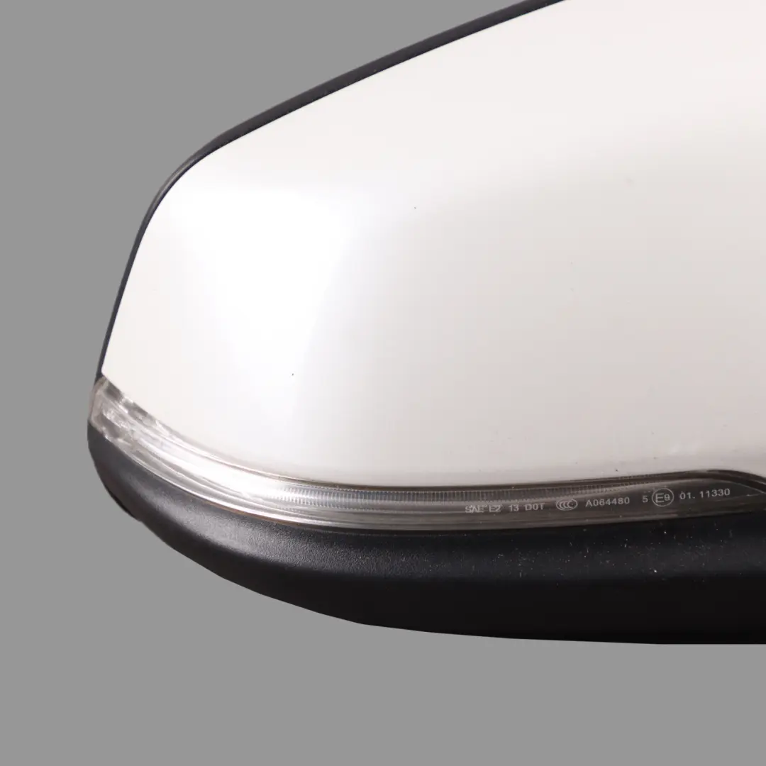 Wing Mirror Door Right O/S Outside 6 Pins Mineral White - A96 to BMW F46 with Part number 7421460 BMW F46 Wing Mirror Door Right O/S Outside 6 Pins Mineral White - A96 - SKU rhd-7421460-MW - Part number 7421460