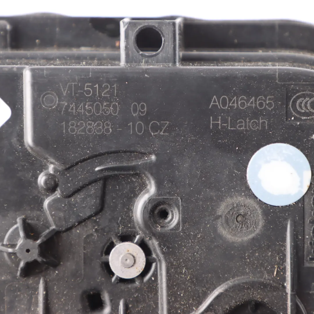 Door Lock BMW F40 G20 G21 G28 G26 Front Right O/S Latch Catch Actuator to with Part number 7445050 Door Lock BMW F40 G20 G21 G28 G26 Front Right O/S Latch Catch Actuator - SKU rhd-7445050 - Part number 7445050